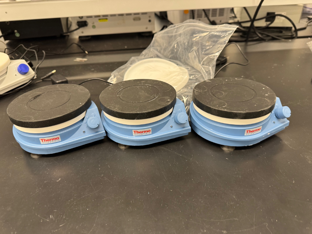 Image of Thermo RT Basic-12 Magnetic Stirrers - Quantity 3